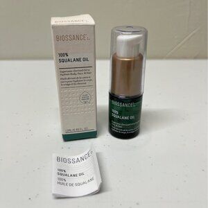 Biossance 100% Squalane Oil 12mL Trial/Travel Sz BRAND NEW